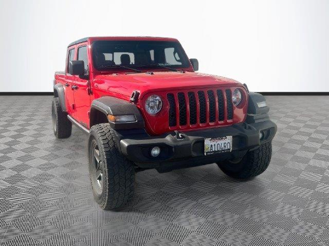 2020 Jeep Gladiator - $23,800