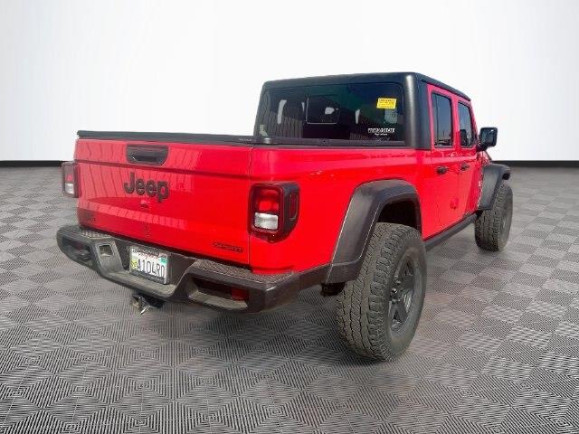 2020 Jeep Gladiator - $23,800