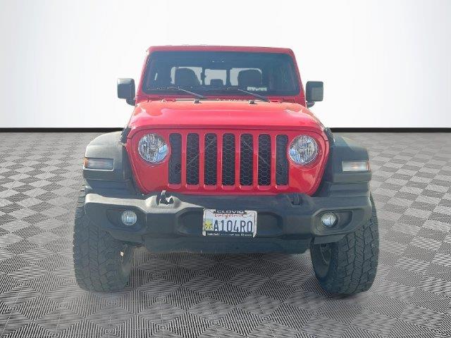 2020 Jeep Gladiator - $23,800