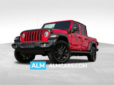 2020 Jeep Gladiator 4X4 Sport 4DR Crew Cab 5.0 FT. SB