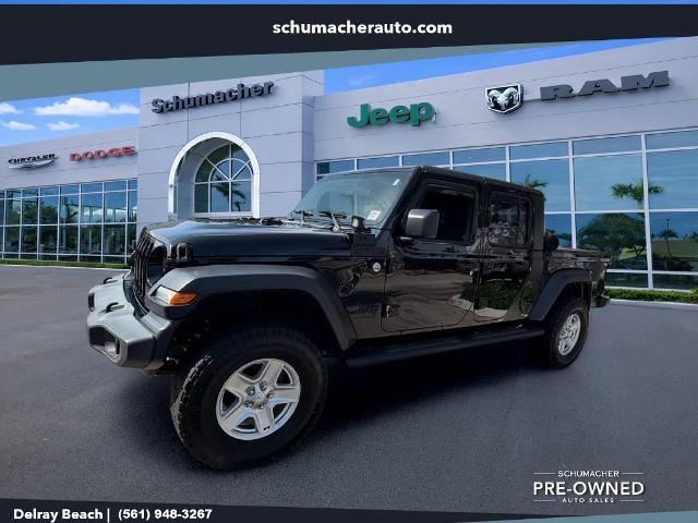 2020 Jeep Gladiator - $26,152