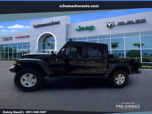 2020 Jeep Gladiator - $26,152