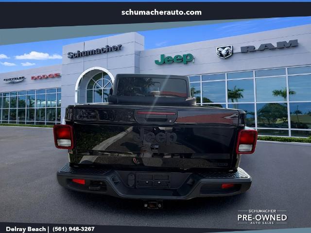 2020 Jeep Gladiator - $26,152