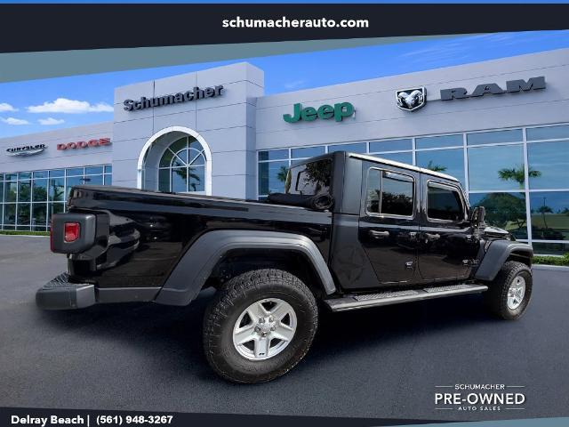 2020 Jeep Gladiator - $26,152