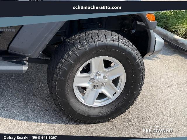 2020 Jeep Gladiator - $26,152
