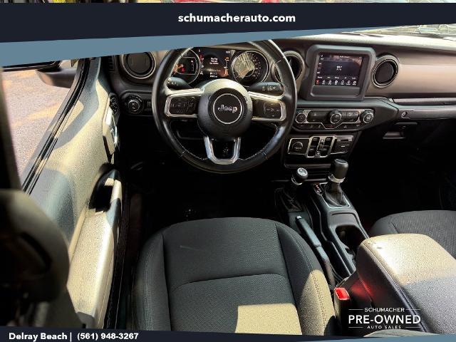 2020 Jeep Gladiator - $26,152