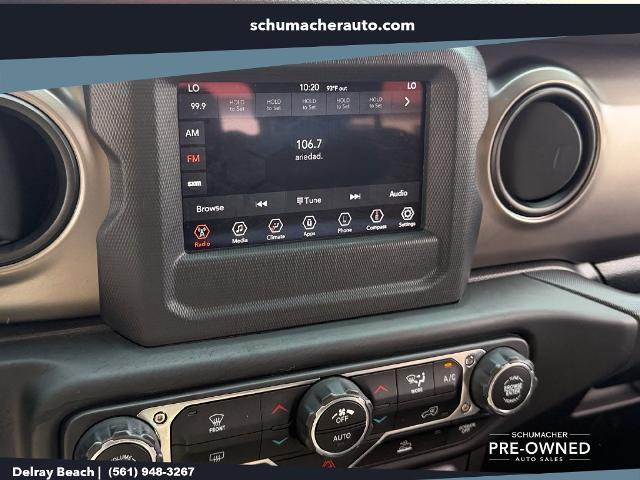 2020 Jeep Gladiator - $26,152