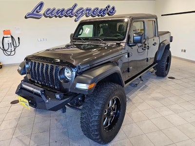 2020 Jeep Gladiator 4X4 Sport 4DR Crew Cab 5.0 FT. SB