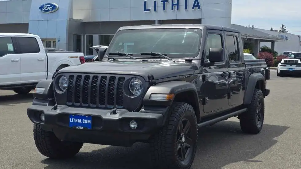 Preowned 2020 Jeep Gladiator Sport Altitude for Sale