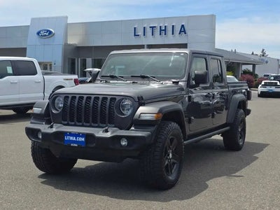 2020 Jeep Gladiator 4X4 Sport Altitude 4DR Crew Cab 5.0 FT. SB