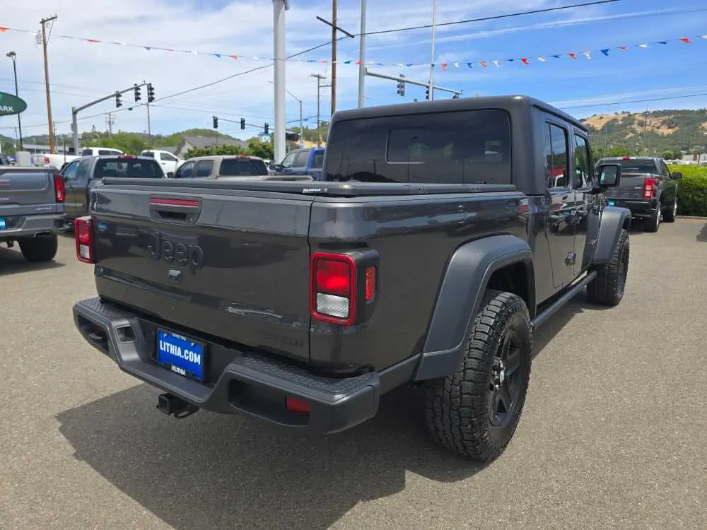 2020 Jeep Gladiator - $27,240