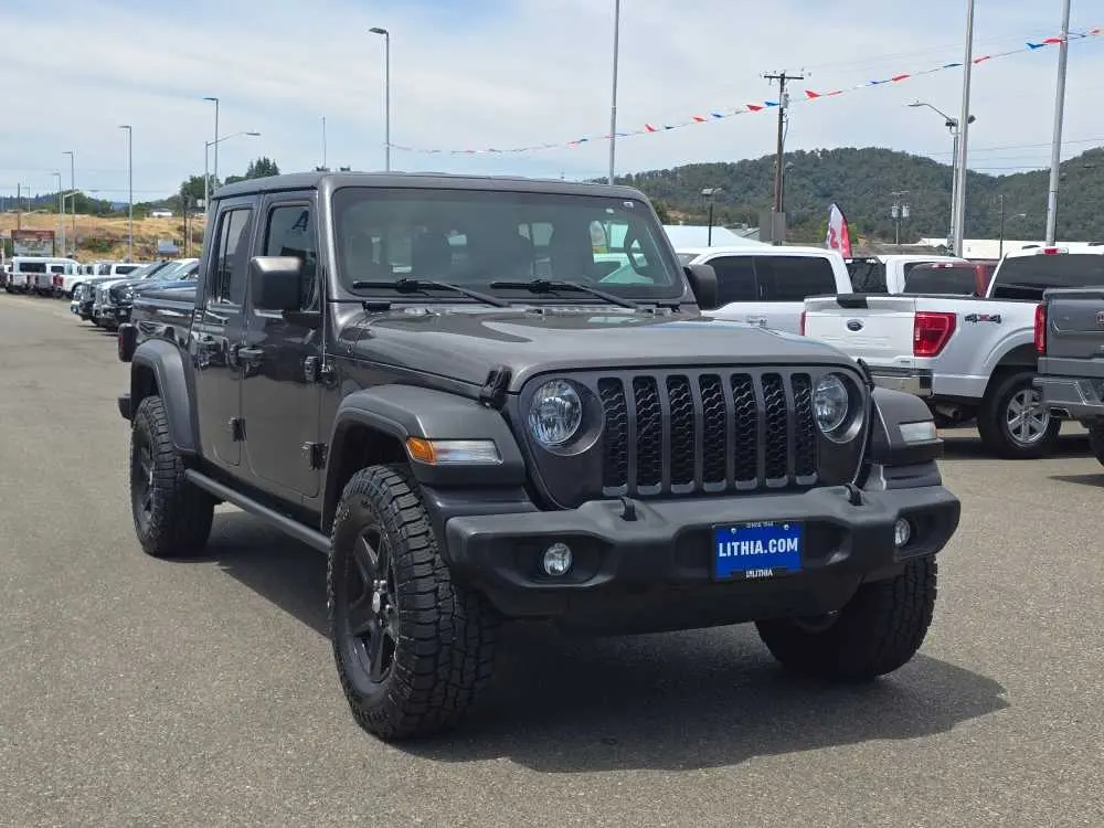 2020 Jeep Gladiator - $27,240