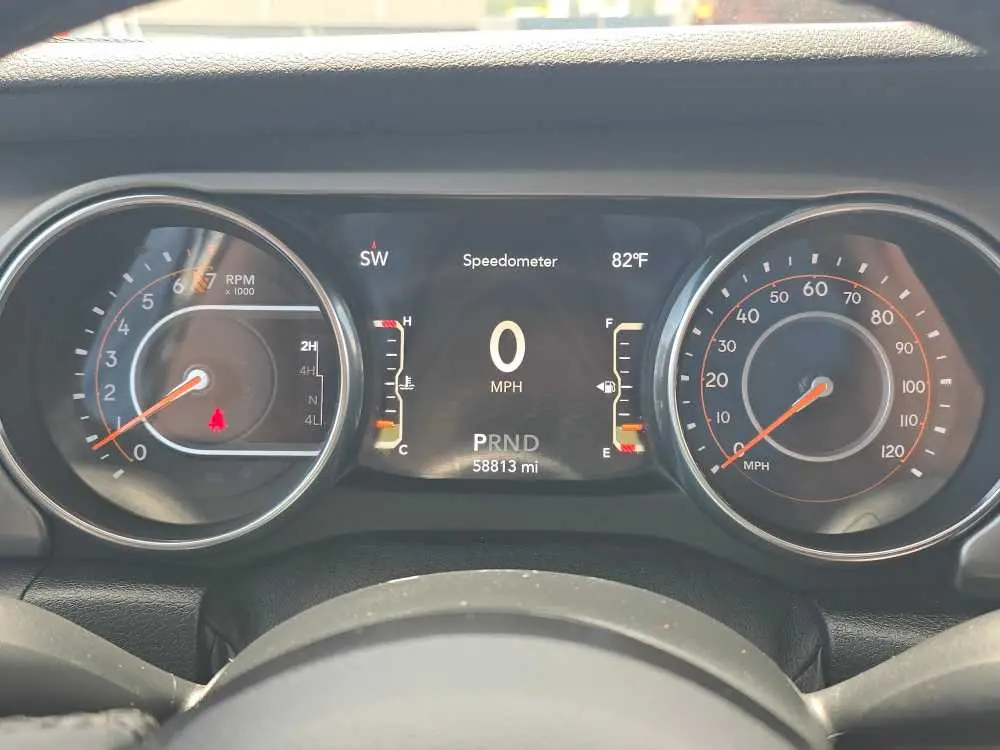 2020 Jeep Gladiator - $27,240