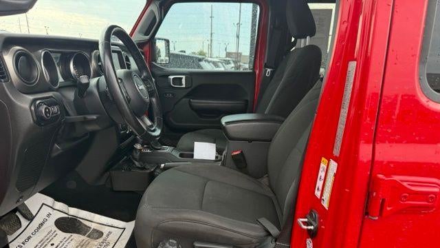 2020 Jeep Gladiator Sport S
