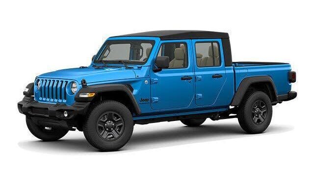 Preowned 2020 Jeep Gladiator Sport Altitude for Sale