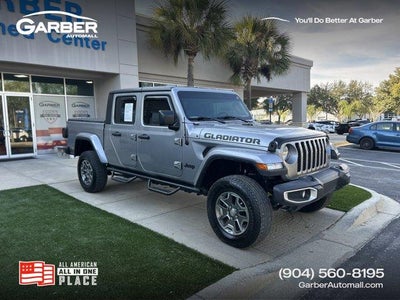 2020 Jeep Gladiator 4X4 Sport 4DR Crew Cab 5.0 FT. SB