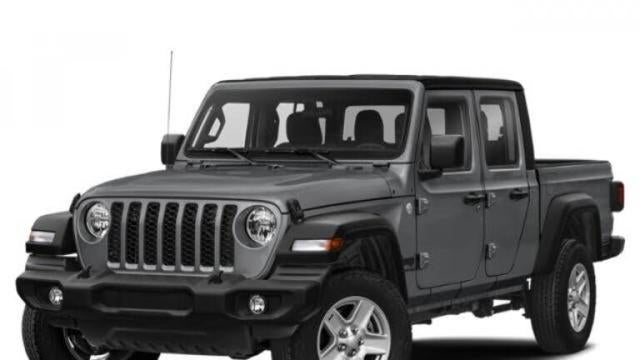 Preowned 2021 Jeep Gladiator Texas Trail for Sale