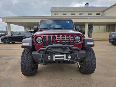 2021 Jeep Gladiator 4X4 Sport 4DR Crew Cab 5.0 FT. SB