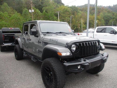 2021 Jeep Gladiator 4X4 Sport 4DR Crew Cab 5.0 FT. SB