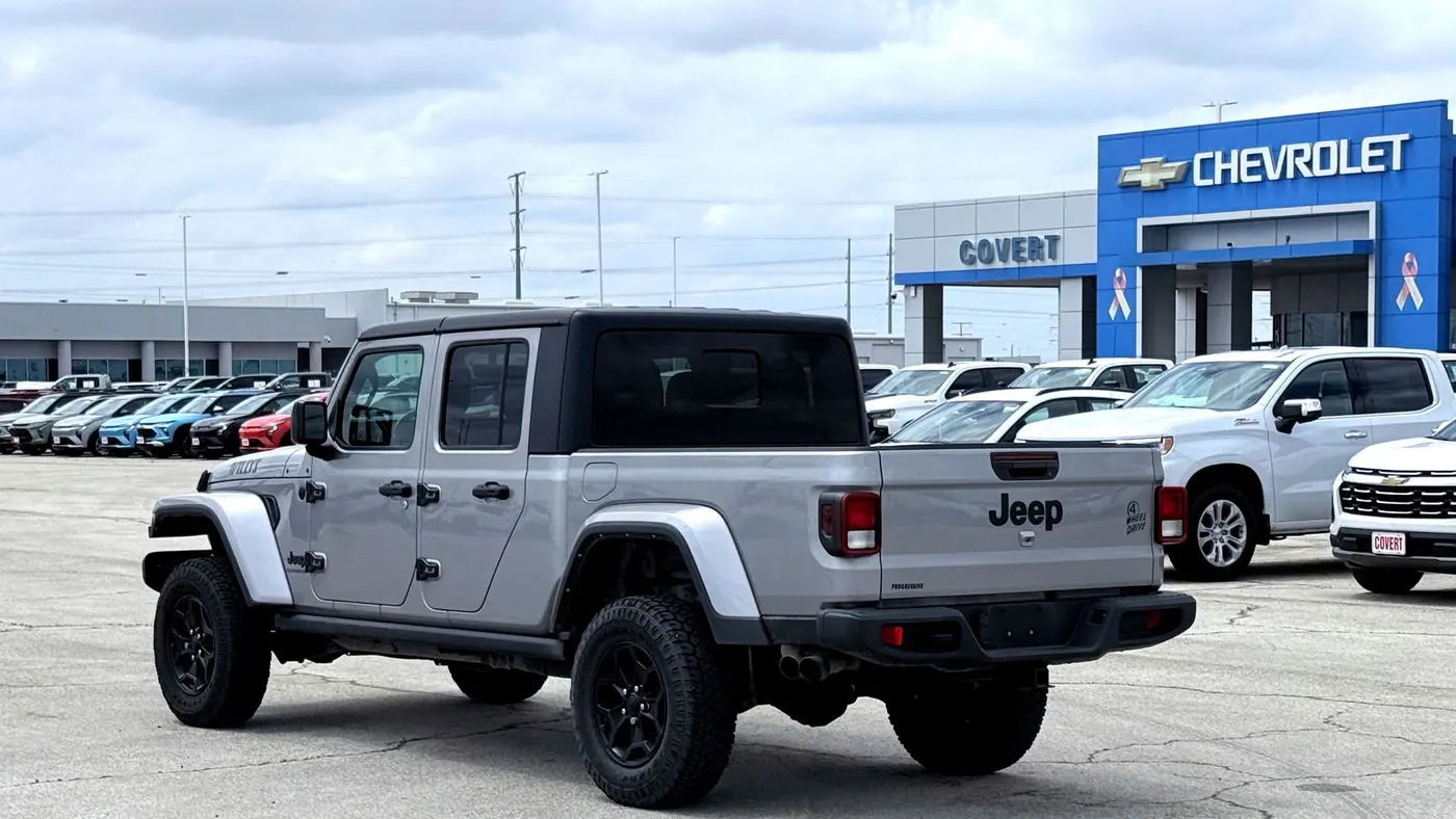 2021 Jeep Gladiator Sport