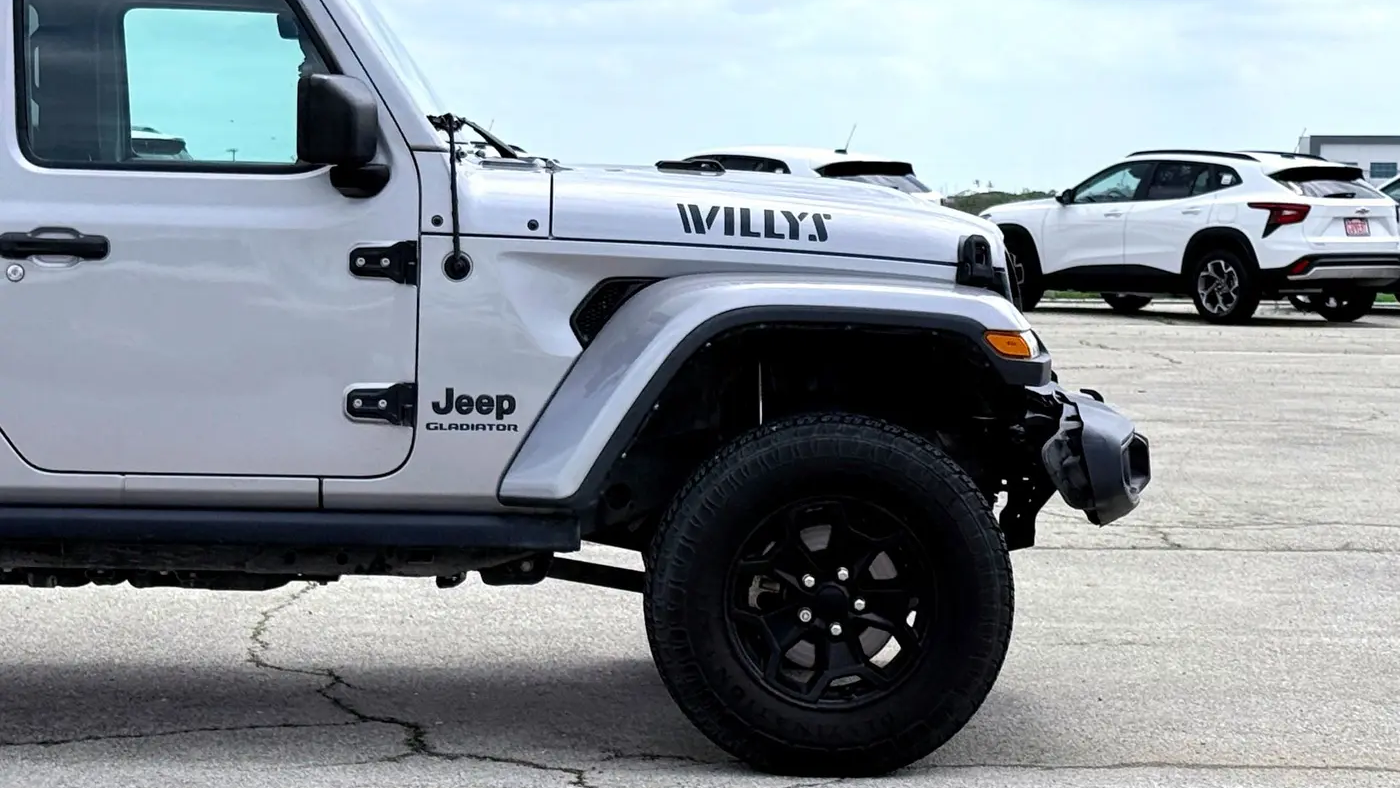 2021 Jeep Gladiator Sport