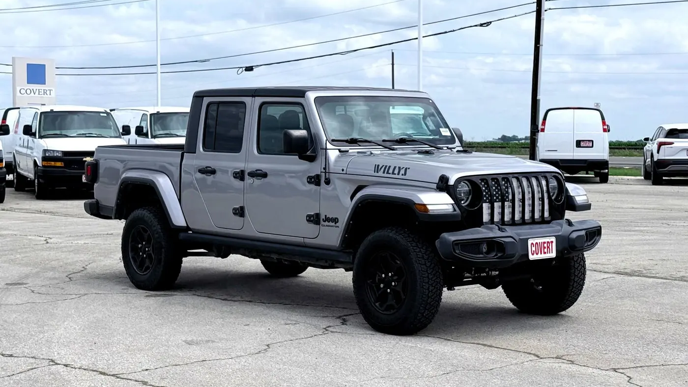2021 Jeep Gladiator Sport