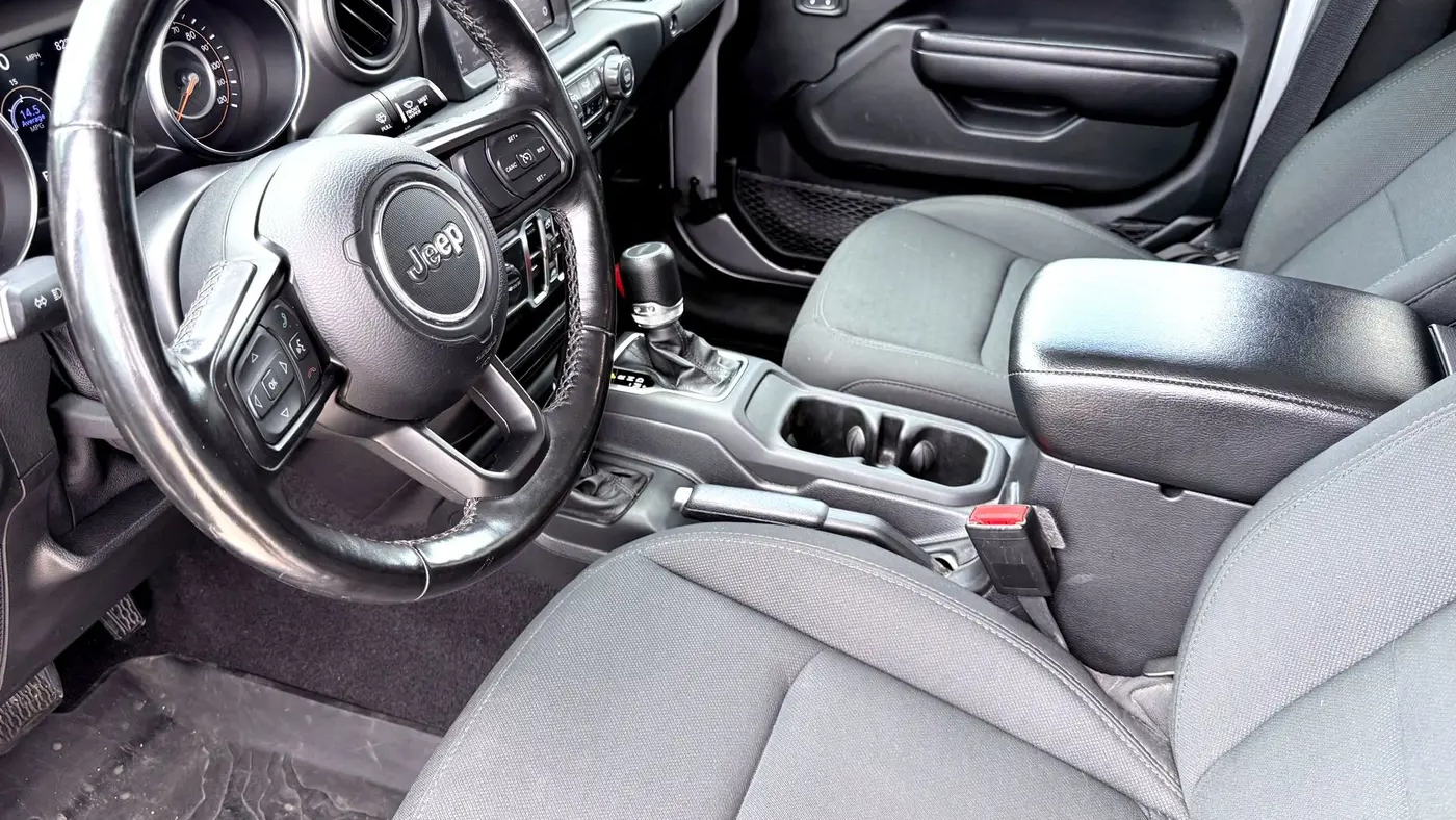 2021 Jeep Gladiator Sport
