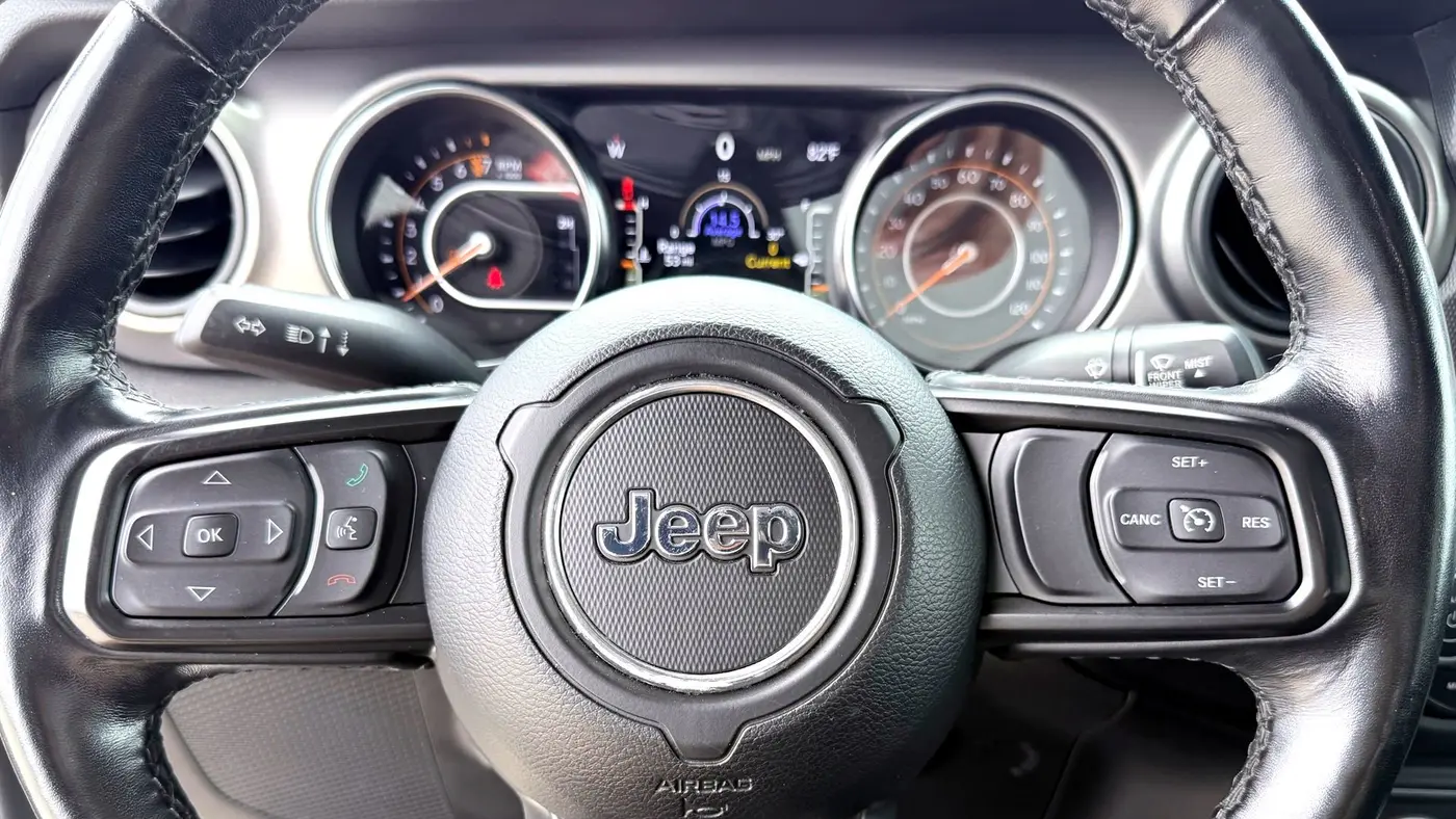 2021 Jeep Gladiator Sport