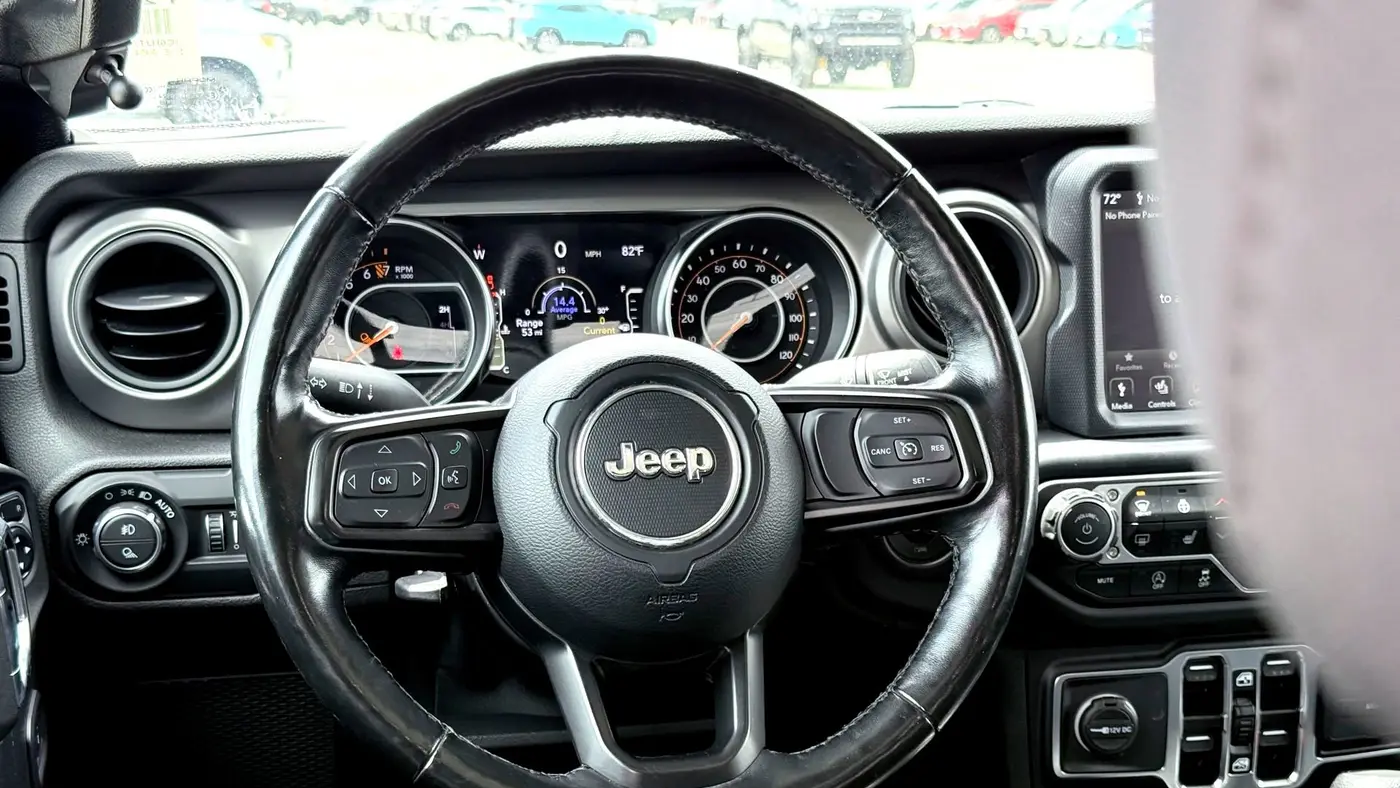 2021 Jeep Gladiator Sport
