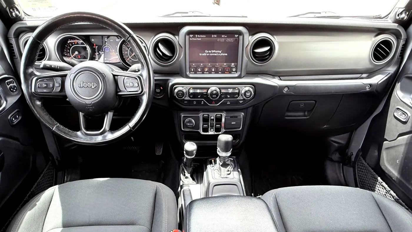 2021 Jeep Gladiator Sport