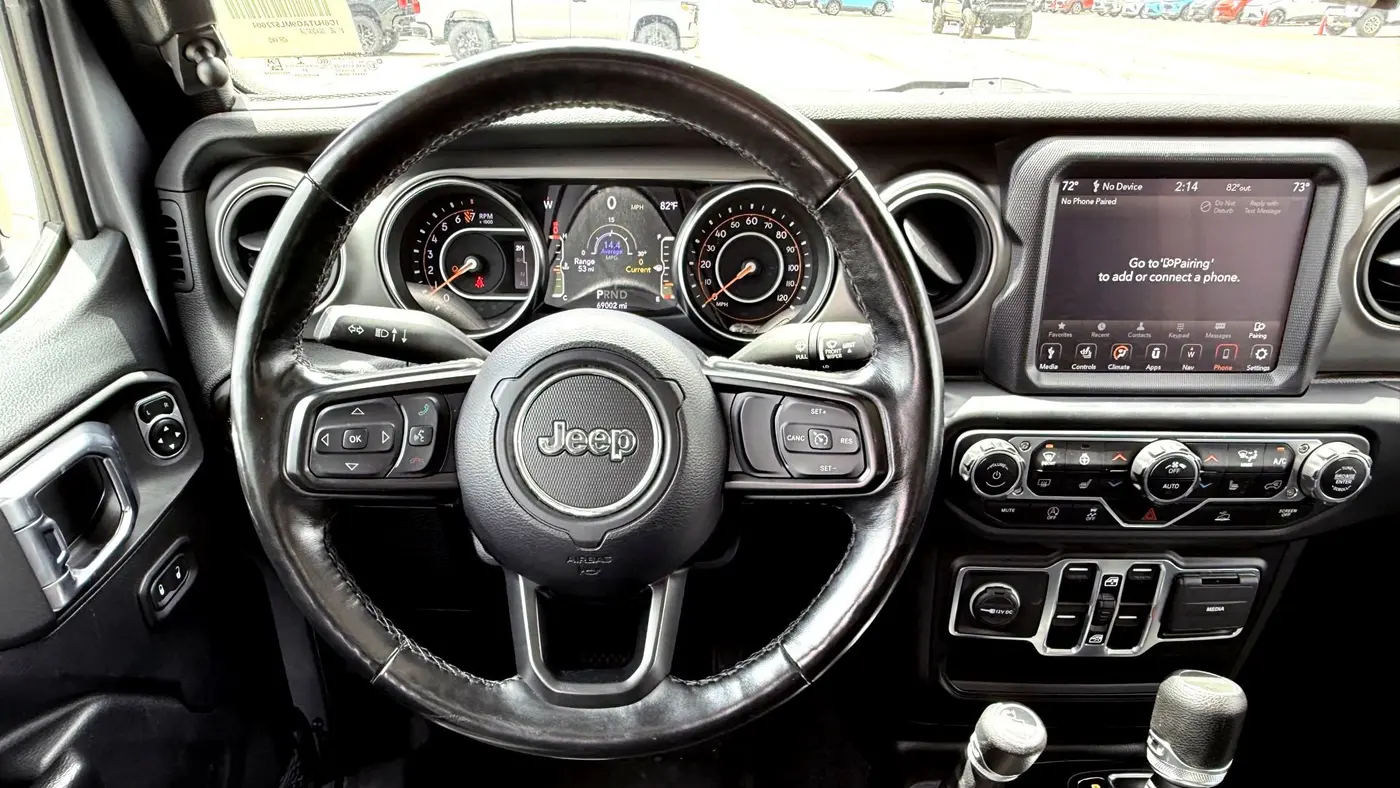 2021 Jeep Gladiator Sport