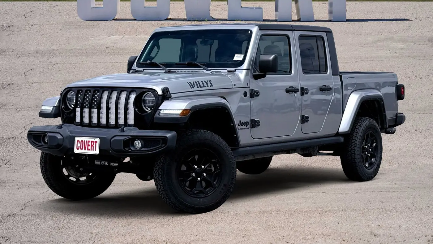 Preowned 2021 Jeep Gladiator Sport for Sale