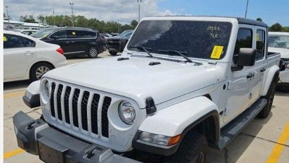 Preowned 2021 Jeep Gladiator Texas Trail for Sale