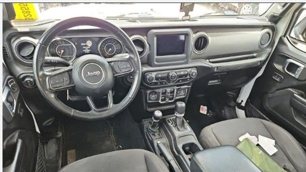 2021 Jeep Gladiator Texas Trail