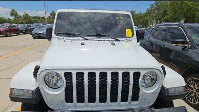 2021 Jeep Gladiator Texas Trail
