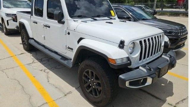 2021 Jeep Gladiator Texas Trail