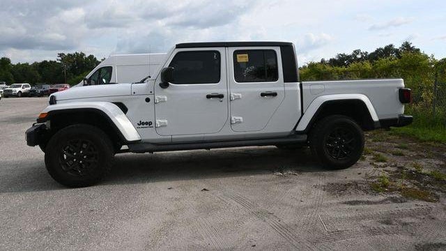 2021 Jeep Gladiator Texas Trail