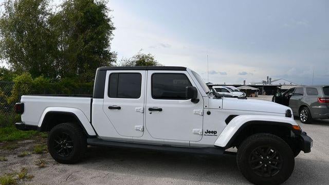2021 Jeep Gladiator Texas Trail