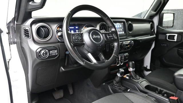 2021 Jeep Gladiator Texas Trail