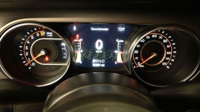 2021 Jeep Gladiator Texas Trail