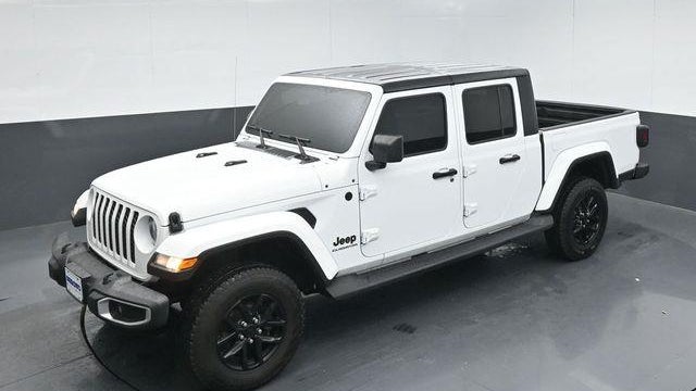 2021 Jeep Gladiator Texas Trail