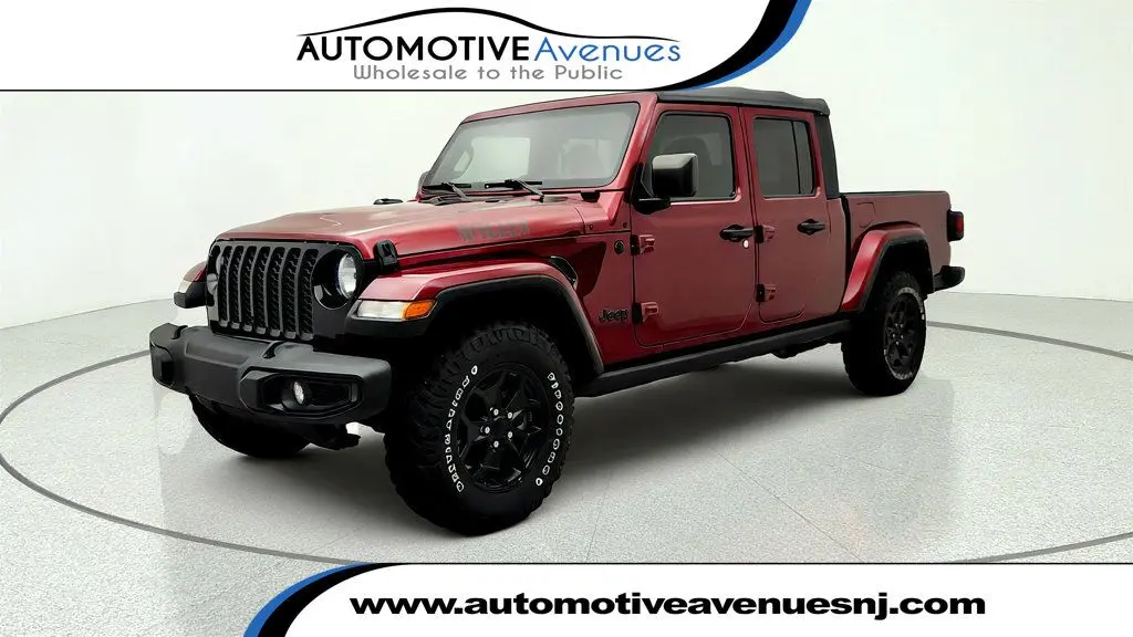2021 Jeep Gladiator