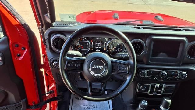 2022 Jeep Gladiator Sport