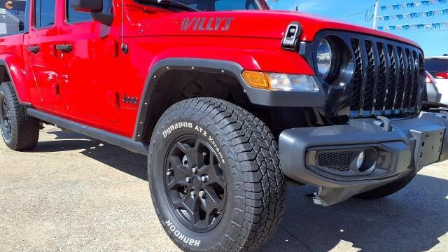 2022 Jeep Gladiator Sport