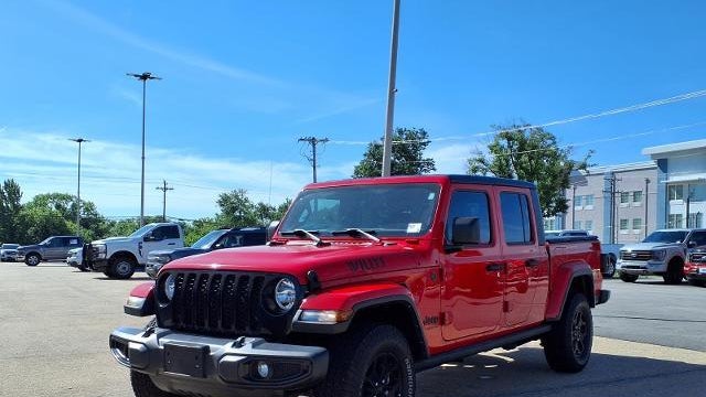 2022 Jeep Gladiator Sport