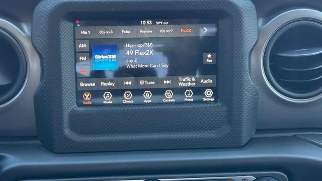 2022 Jeep Gladiator Willys