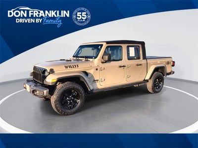 2022 Jeep Gladiator 4X4 Sport 4DR Crew Cab 5.0 FT. SB