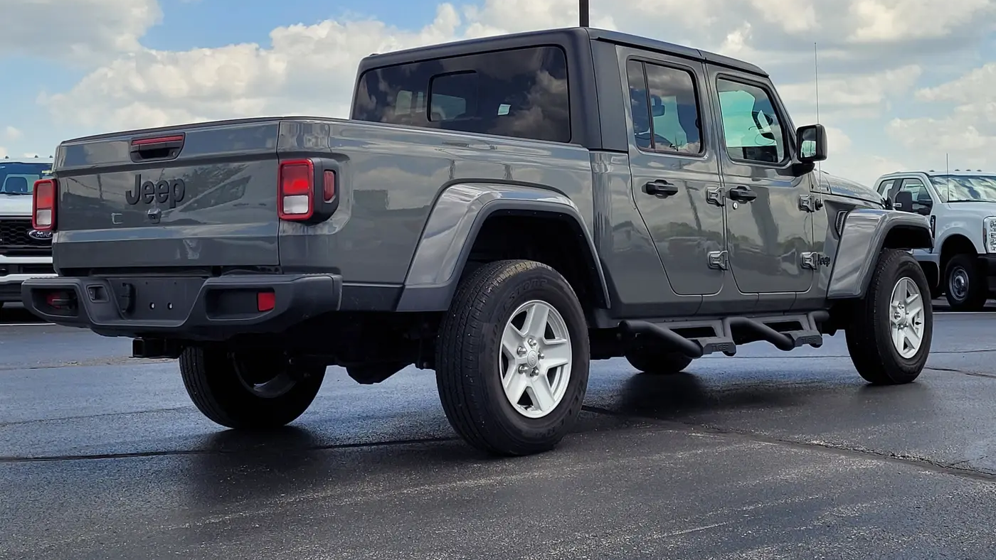 2023 Jeep Gladiator Texas Trail