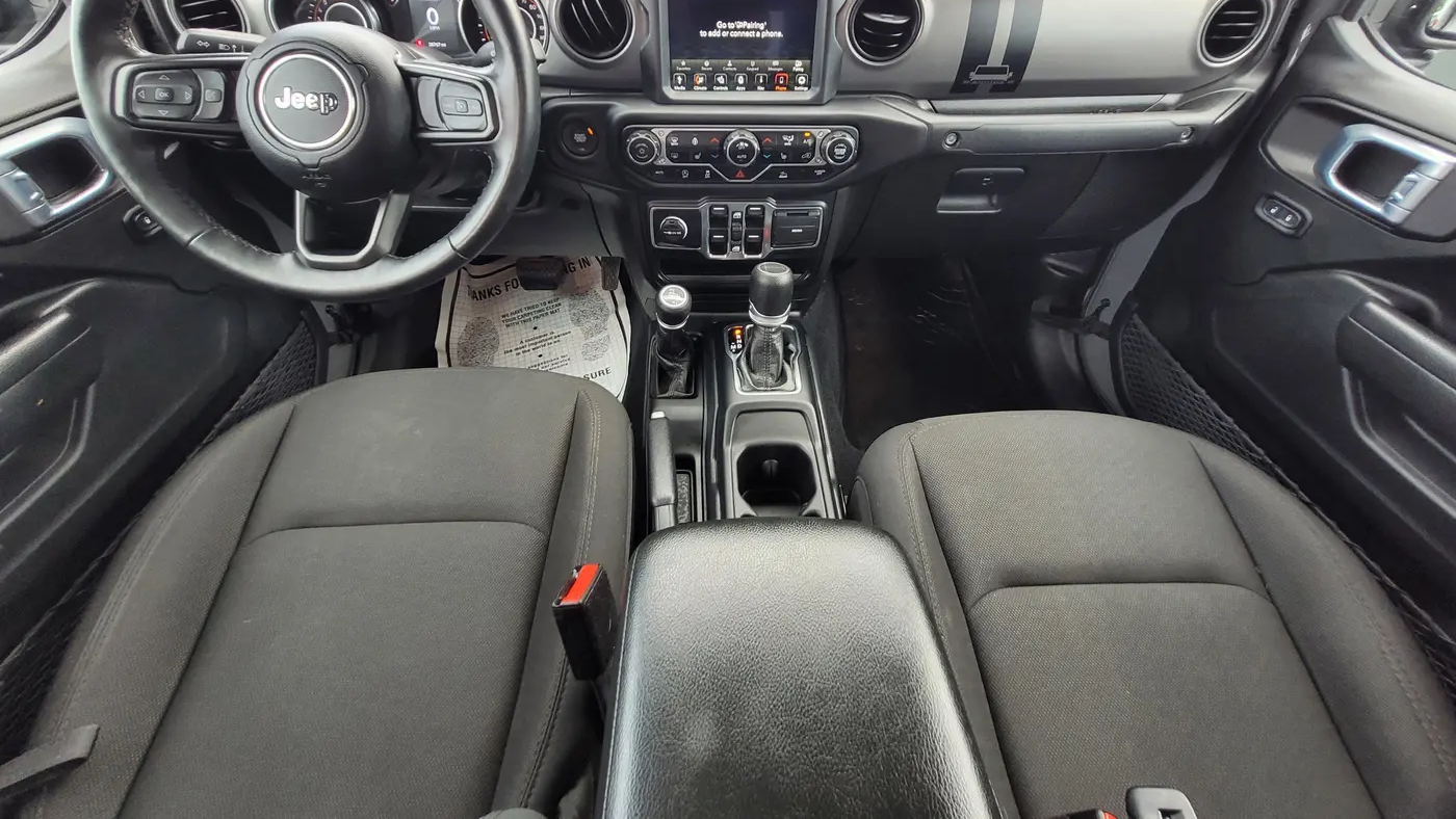 2023 Jeep Gladiator Texas Trail