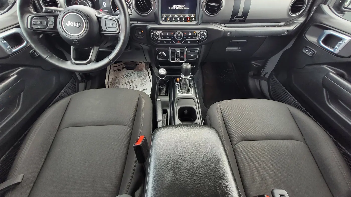 2023 Jeep Gladiator Sport